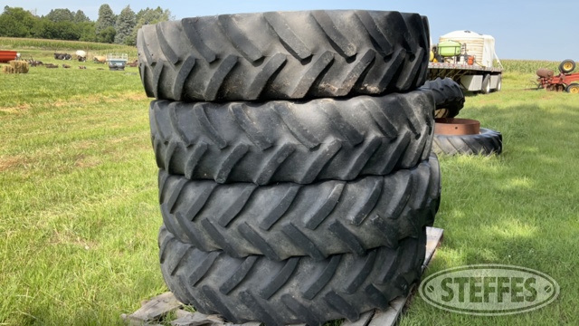 (4) 480/80R50 Tires